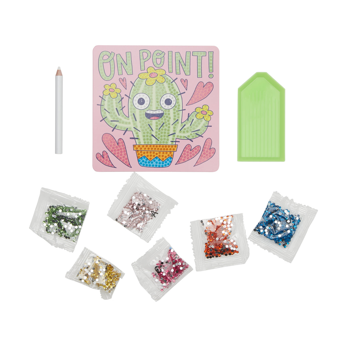 Mini Scratch & Scribble Art Kit - Funtastic Friends