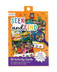 Paper Games Activity Cards - Seek & Find