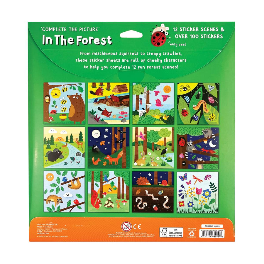 Sticker Scenes! - In The Forest