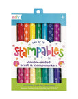 Stampables Double Ended Stamp Markers - Set of 18