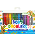 Body Doodlers Face & Body Crayons - Set of 12