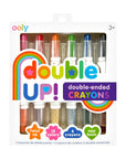 Double Up! Double-Ended Crayons - Set of 6