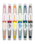 Double Up! Double-Ended Crayons - Set of 6