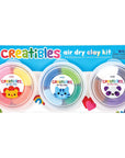 Creatibles Standard Air Dry Clay Kit