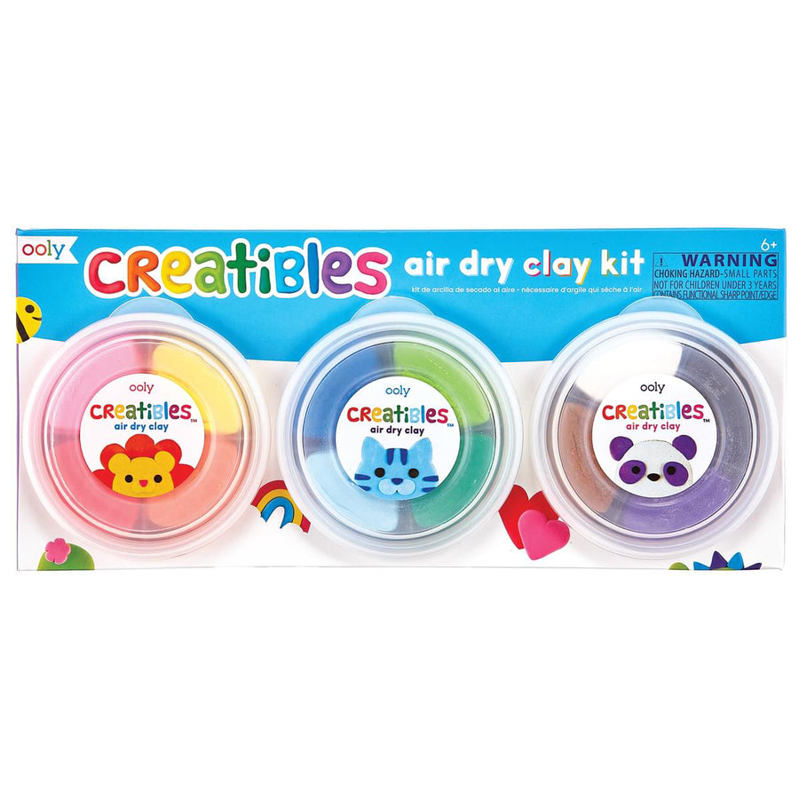 Creatibles Standard Air Dry Clay Kit