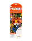 Paintology Paint-By-Number Canvas Kit - Tiger Eyes