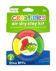 Creatibles Mini Air Dry Clay Kit - Dino BFFs