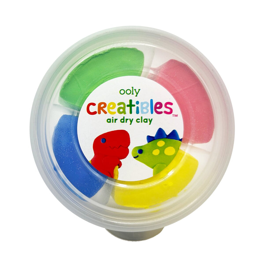 Creatibles Mini Air Dry Clay Kit - Dino BFFs