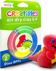 Creatibles Mini Air Dry Clay Kit - Dino BFFs