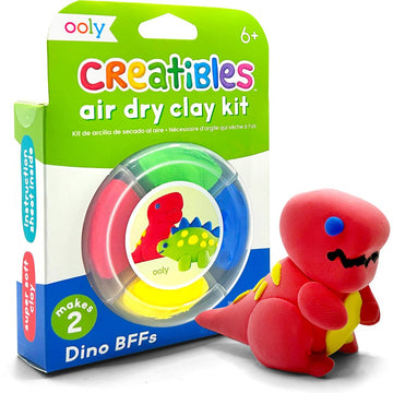 Creatibles Mini Air Dry Clay Kit - Dino BFFs