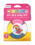 Creatibles Mini Air Dry Clay Kit - Rainbow BFFs