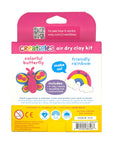 Creatibles Mini Air Dry Clay Kit - Rainbow BFFs