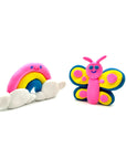 Creatibles Mini Air Dry Clay Kit - Rainbow BFFs