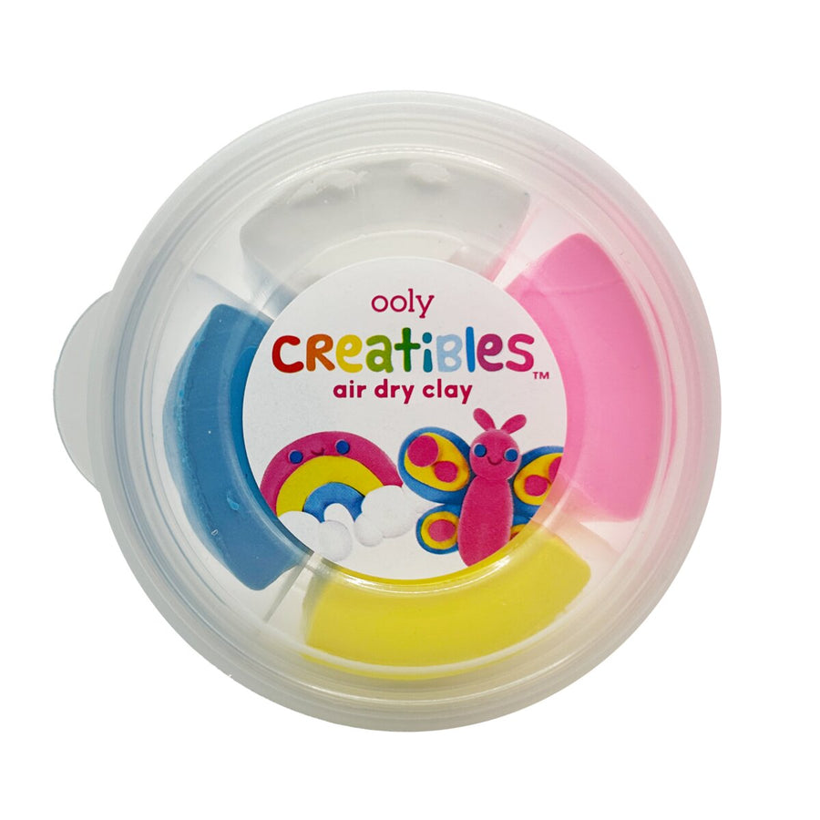 Creatibles Mini Air Dry Clay Kit - Rainbow BFFs