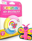 Creatibles Mini Air Dry Clay Kit - Rainbow BFFs