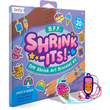 Shrink-Its! D.I.Y. Shrink Art Kit - BFF