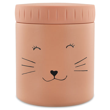 Insulated Food Jar 350ml - Mrs. Cat