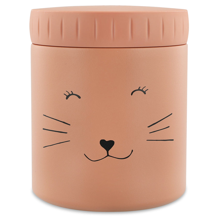 Insulated Food Jar 350ml - Mrs. Cat