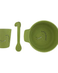 Silicone First Meal Set - Mr. Dino