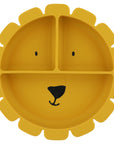 Silicone Divided Suction Plate - Mr. Lion