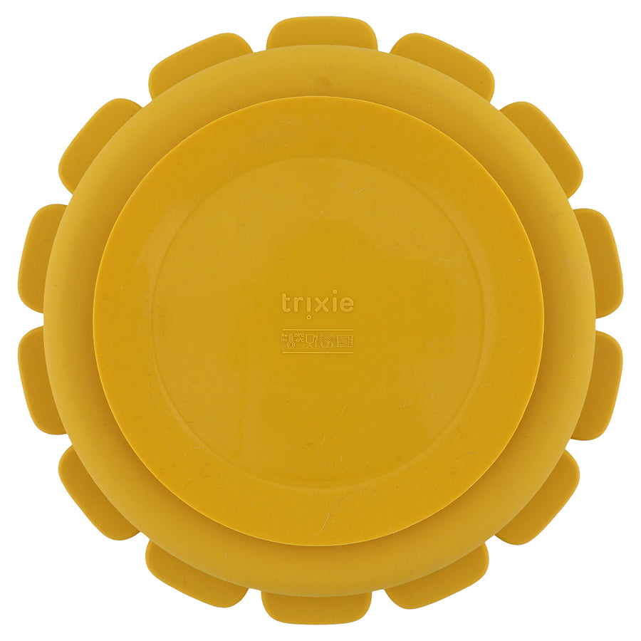 Silicone Divided Suction Plate - Mr. Lion