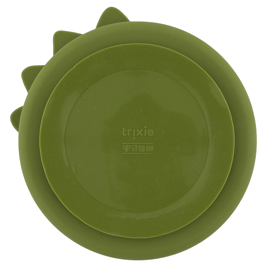 Silicone Divided Suction Plate - Mr. Dino