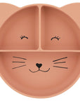 Silicone Divided Suction Plate - Mr. Cat