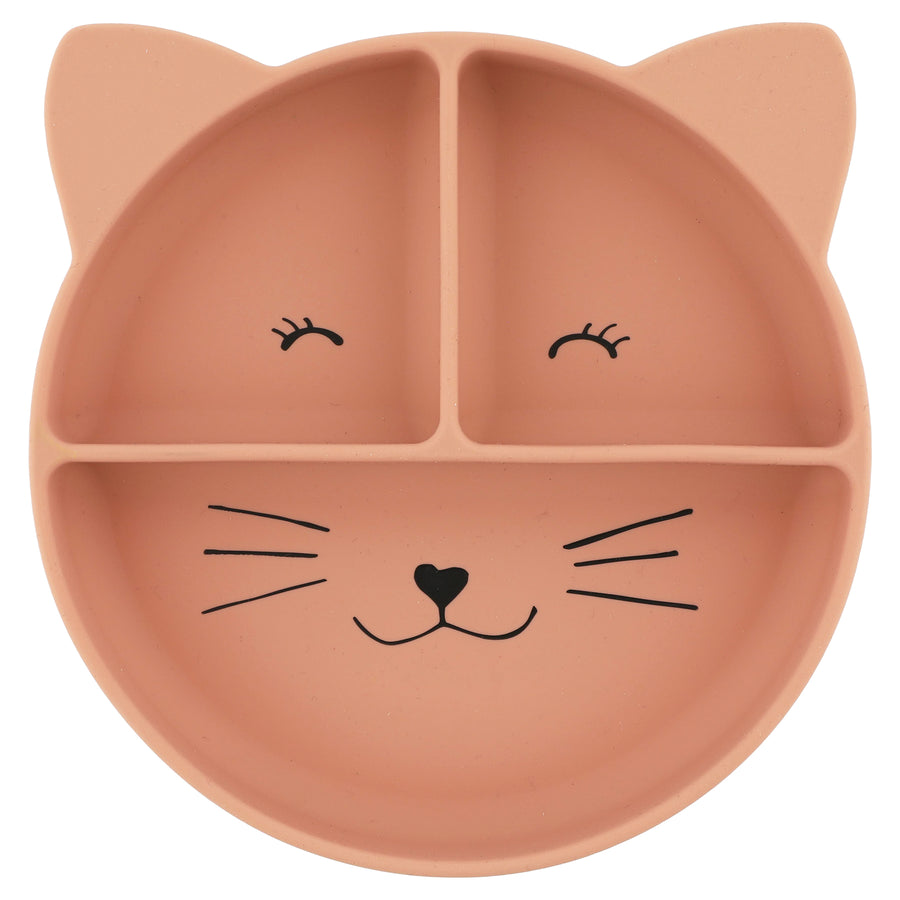 Silicone Divided Suction Plate - Mr. Cat