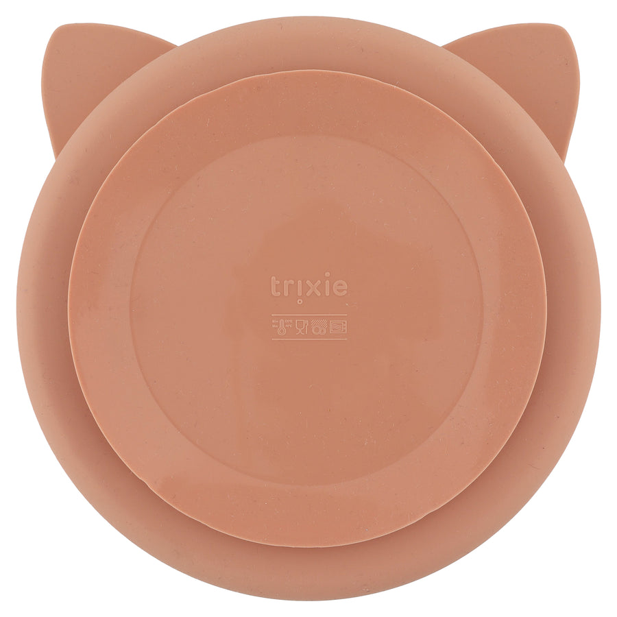 Silicone Divided Suction Plate - Mr. Cat