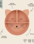 Silicone Divided Suction Plate - Mr. Cat