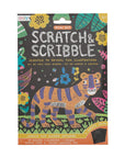 Mini Scratch & Scribble Art Kit - Jungle Fun