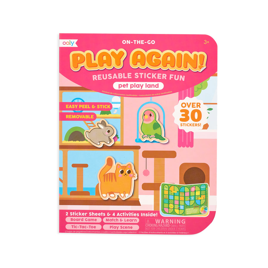 Play Again! Mini Activity Kit - Pet Play Land